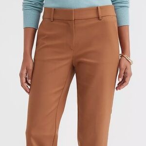 Loft Riviera Slim Pants in Doubleweave Size 0